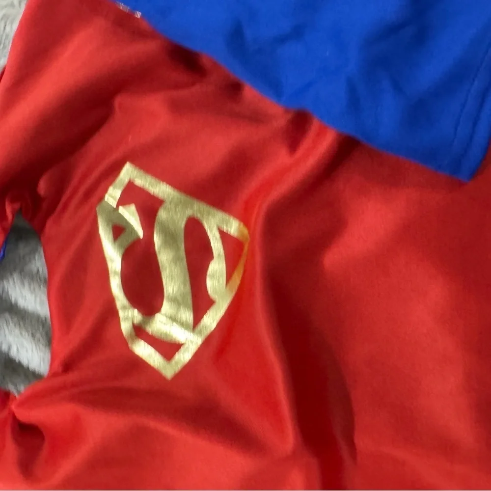 Supergirl Costume Set for Girls (Includes Cape, Skirt, Ring, and Bracelets) NWOT